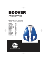 Hoover TF4195 Owner's manual