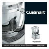 Cuisinart MINI PROCESSOR Owner's manual