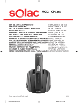Solac CP7395 Owner's manual