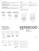 Kenwood KFC-W12 Owner's manual