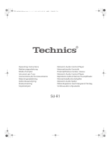 Technics SU-R1EB Owner's manual