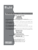 DeLonghi PAC A120E Owner's manual