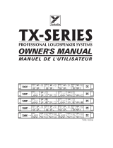 YORKVILLE TX8P Owner's manual