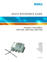 Vaisala DMT340 Owner's manual