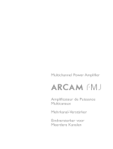 Arcam FMJ P7 Owner's manual