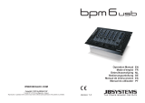 BEGLEC BPM6 USB Owner's manual