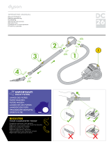 Dyson DC26DC26 Owner's manual