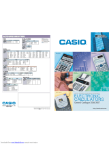 Casio fx-100MS Owner's manual