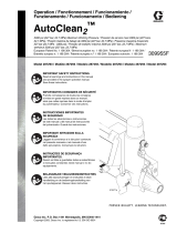 Graco AUTOCLEAN2 Owner's manual