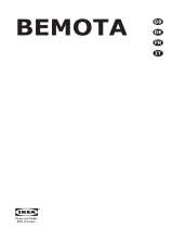 IKEA BEMOTA 903.893.36 Owner's manual