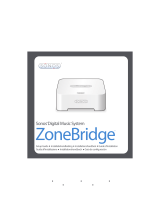Sonos ZoneBridge Owner's manual
