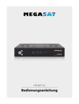 Megasat 601Â V2Â HD Owner's manual