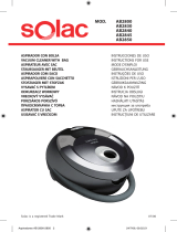 Solac AB2800 Owner's manual