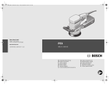 Bosch PEX 4000 AE Owner's manual