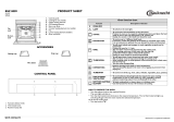 Bauknecht BSZ 8009 SW Owner's manual