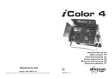 JBSYSTEMS LIGHT ICOLOR 4 Owner's manual
