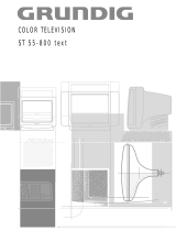 Grundig st 55 800 text Owner's manual