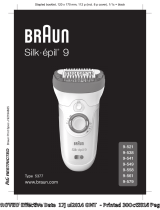 Braun SKIL EPIL 5-547 WET & DRY GIFT EDITION User manual