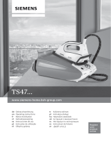 Siemens TS47 Owner's manual