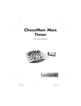 Lexibook CHESSMAN MAX TIMER User manual