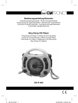 Clatronic CD-K 642 Owner's manual