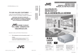 JVC DLA-HD950BE Owner's manual