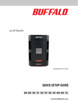 Buffalo LS-WTGL-R1 Owner's manual