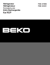 Beko FSE 21906 Owner's manual