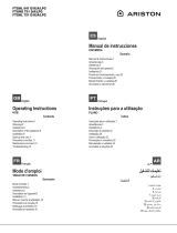 Hotpoint FTGHL 641 D/IX/A/LPG Owner's manual