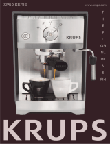 Krups XP52 Owner's manual