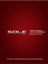 Sole F63 Owner's manual