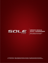 Sole F80 Owner's manual