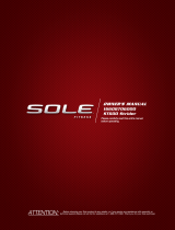 Sole 16608706000 Owner's manual