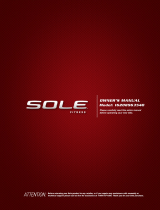 Sole B54 Owner's manual