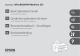 Epson BX320FW Owner's manual