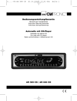 Clatronic AR 589 CD Owner's manual