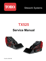 Toro Dingo TX 525 Compact Utility Loader User manual