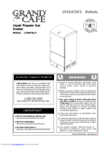 Grand Cafe CSM07ALP Owner's manual