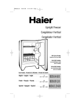 Haier BDU460 User manual