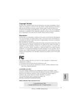 ASROCK A770DE -2225 - Owner's manual
