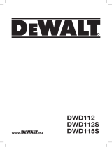 DeWalt DWD115S Owner's manual