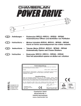 Chamberlain RPD25 Owner's manual