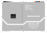 Thrustmaster Ferrari GT Experience Owner's manual
