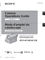 Sony DCR-HC15 Owner's manual