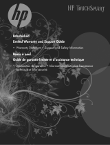HP TouchSmart 610-1000 Desktop PC series Owner's manual