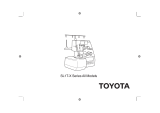 Toyota SURJETEUSE SLR4D Owner's manual