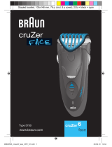 Braun cruZer 6 Face Owner's manual