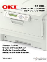 OKI C5400TN Owner's manual