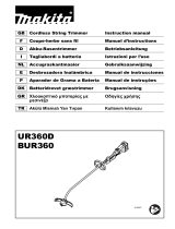Makita UR360D Owner's manual