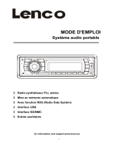 Lenco CS 315 Owner's manual